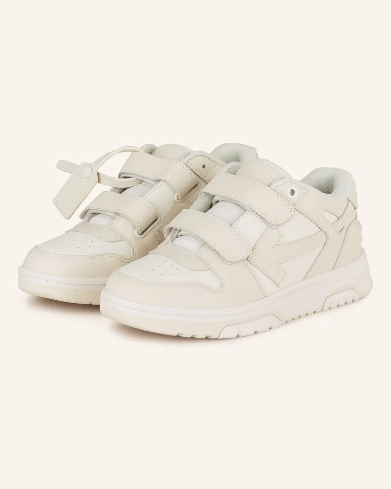 OFF-WHITE Sneaker Out Of Office weiss Beige