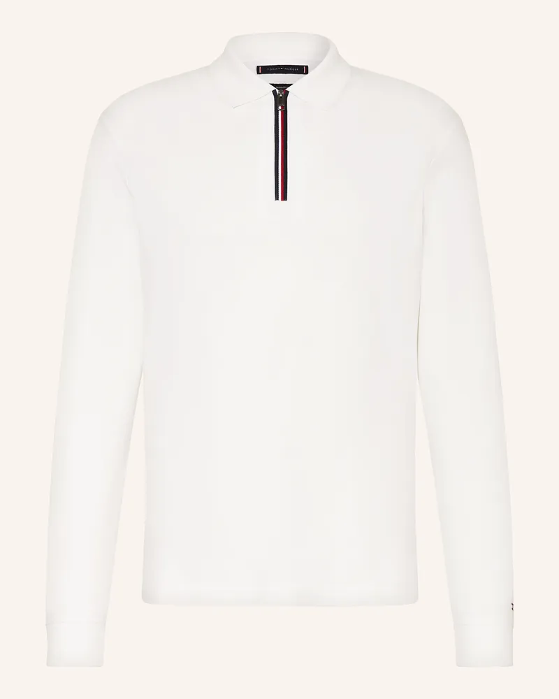 Tommy Hilfiger Jersey-Poloshirt Regular Fit Weiss