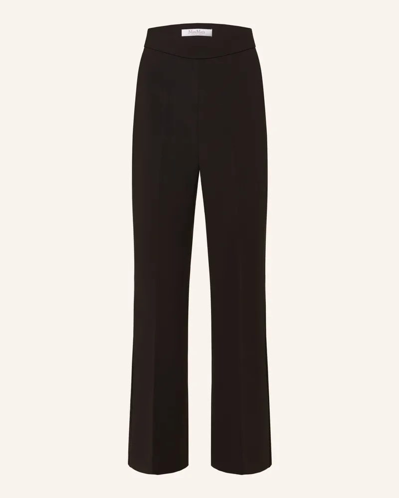 Max Mara 7/8-Hose PARATA Schwarz