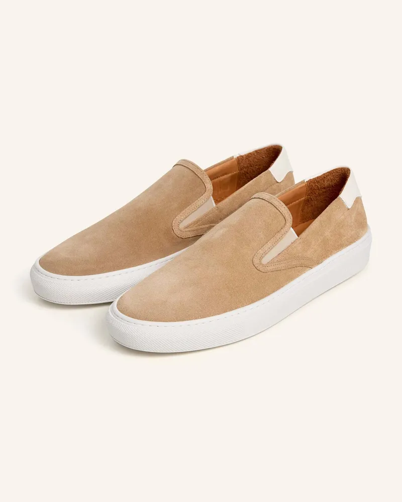 Hackett Sportschuhe Idol Slip On beige Beige