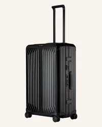 Samsonite Trolley LITE BOX ALU Schwarz