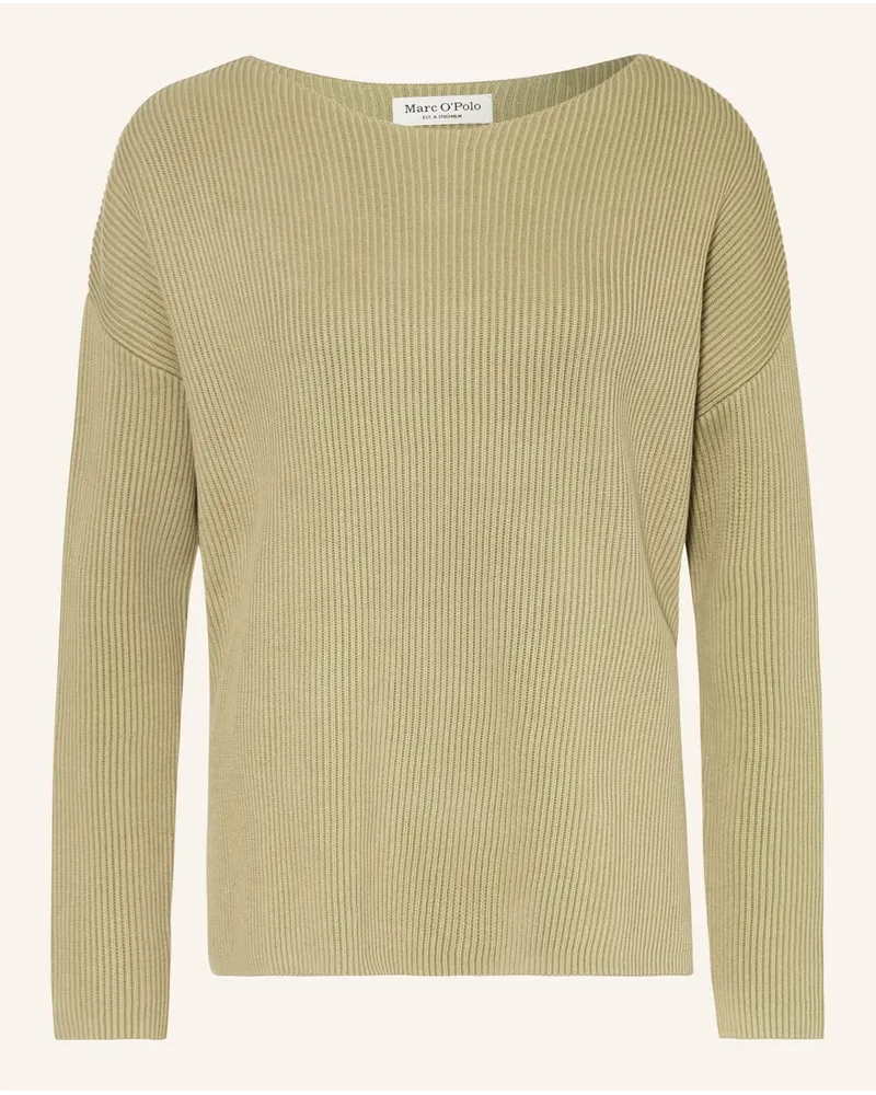 Marc O'Polo Pullover Gruen