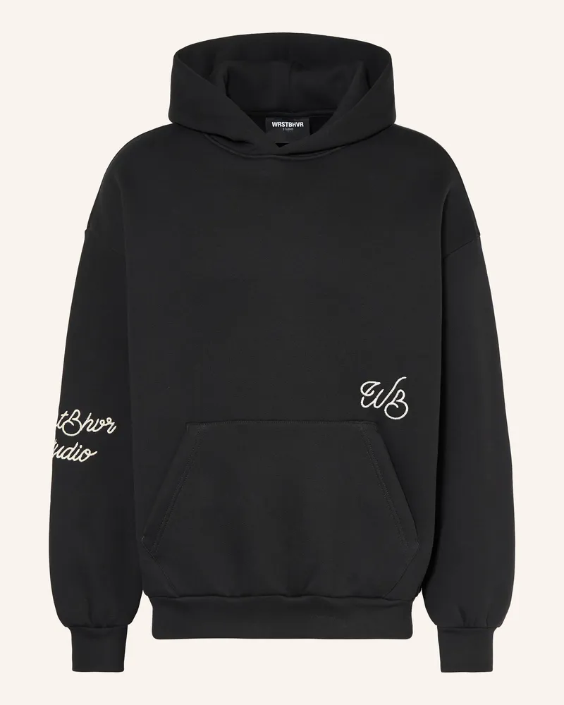 WRSTBHVR Hoodie GUSTAF Schwarz