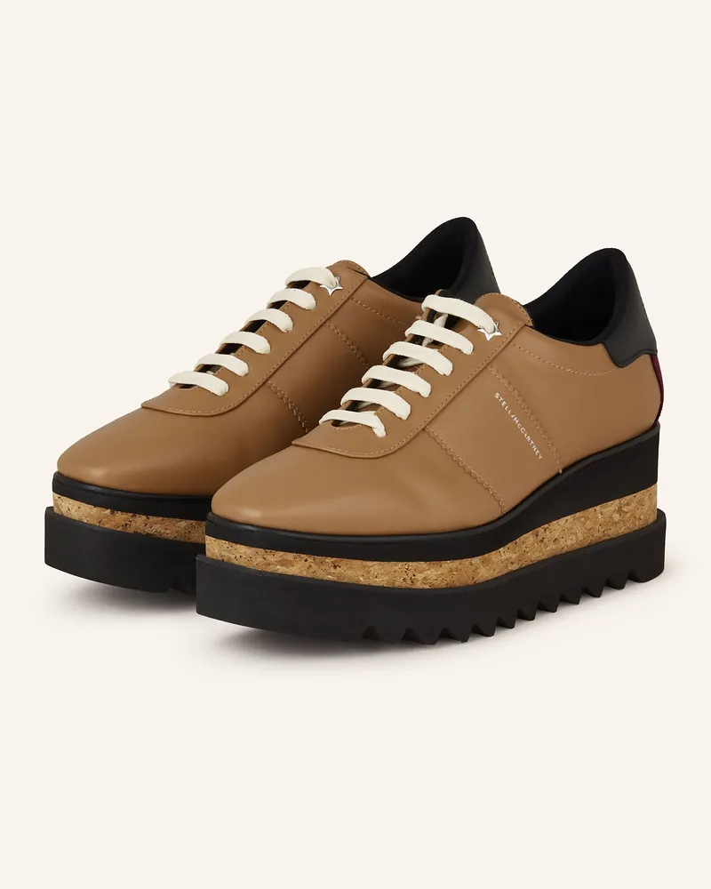 Stella McCartney Sneaker SNEAKELYSE Cognac