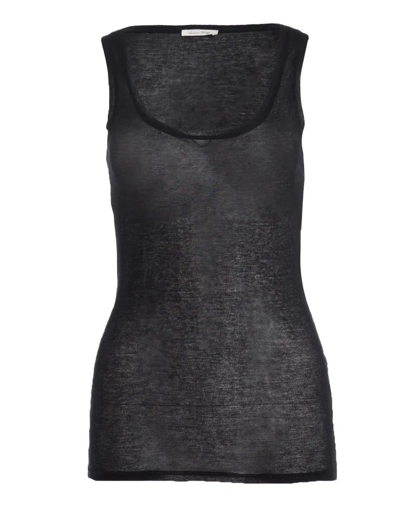 American Vintage Tanktop Noir