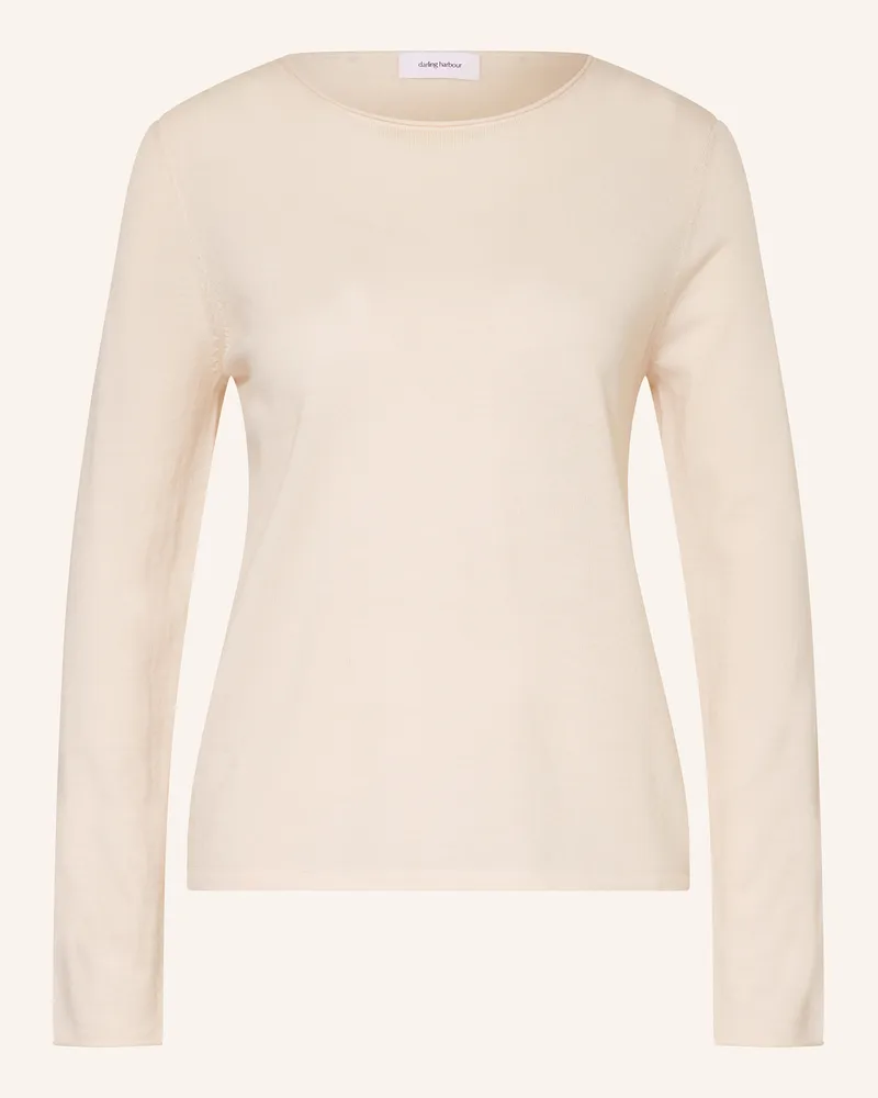 Darling Harbour Pullover weiss Offwhite