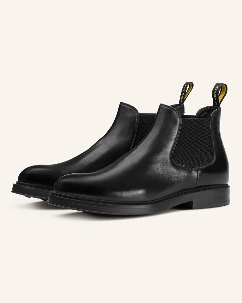 Doucal´s Stiefeletten BRUGE XL Schwarz