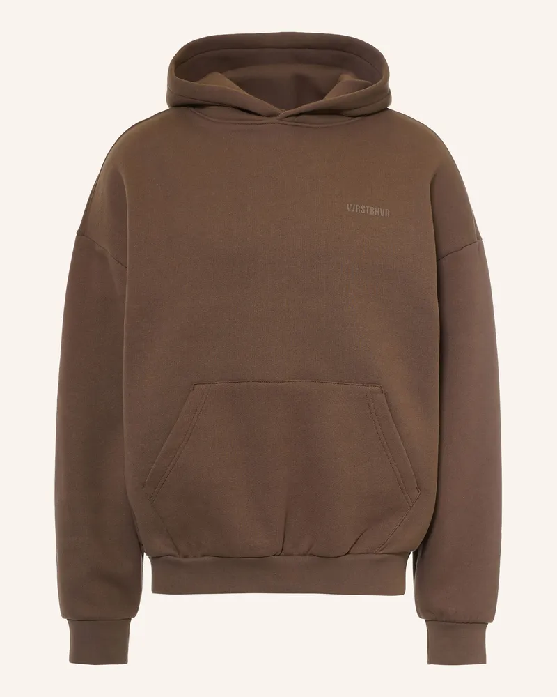 WRSTBHVR Hoodie Micah v3 braun Braun