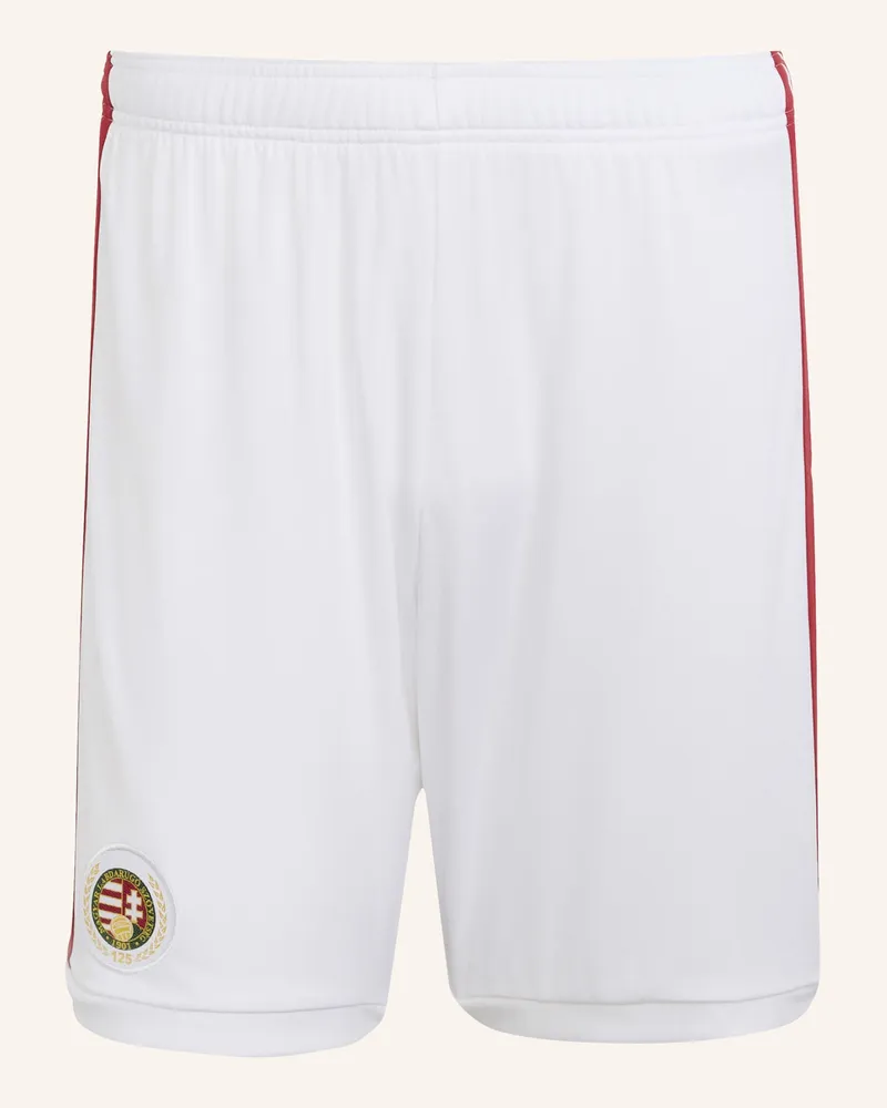 adidas Ungarn 26 Heimshorts weiss Weiss
