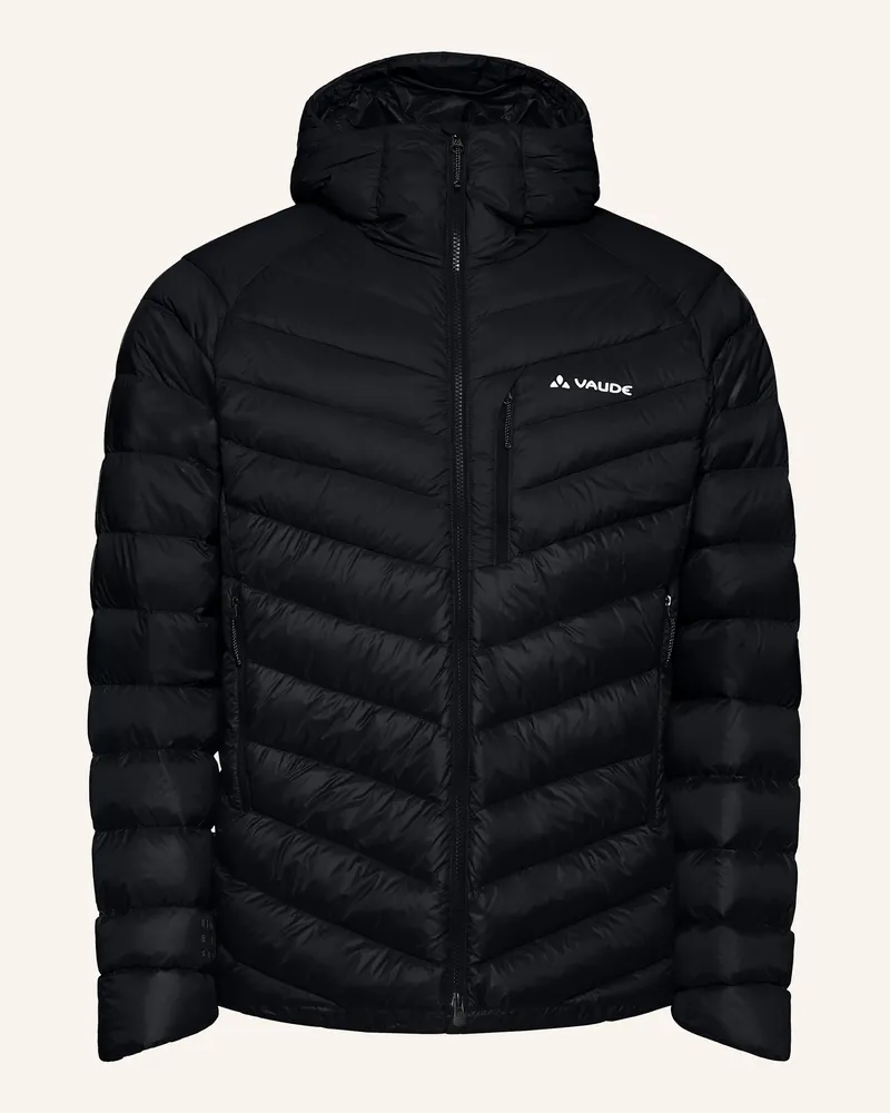 Vaude Outdoor-Jacke M MONVISO DWN HD JACKET Schwarz
