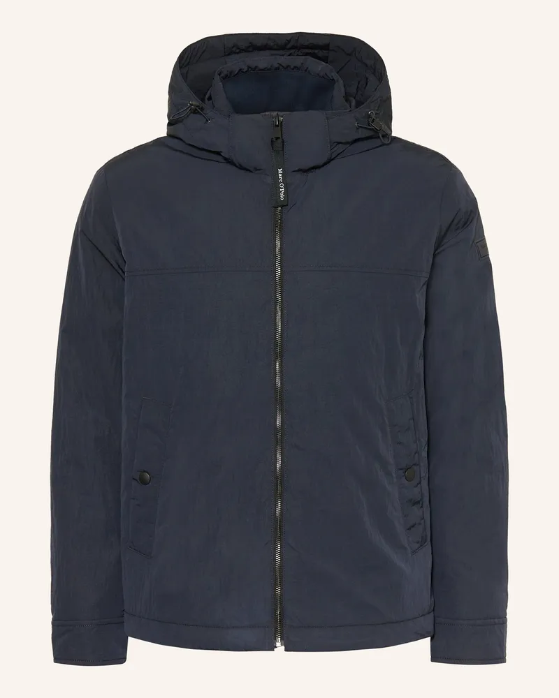 Marc O'Polo Steppjacke Dunkelblau