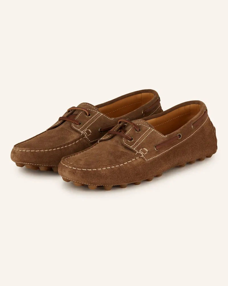 TOD'S Mokassins Braun