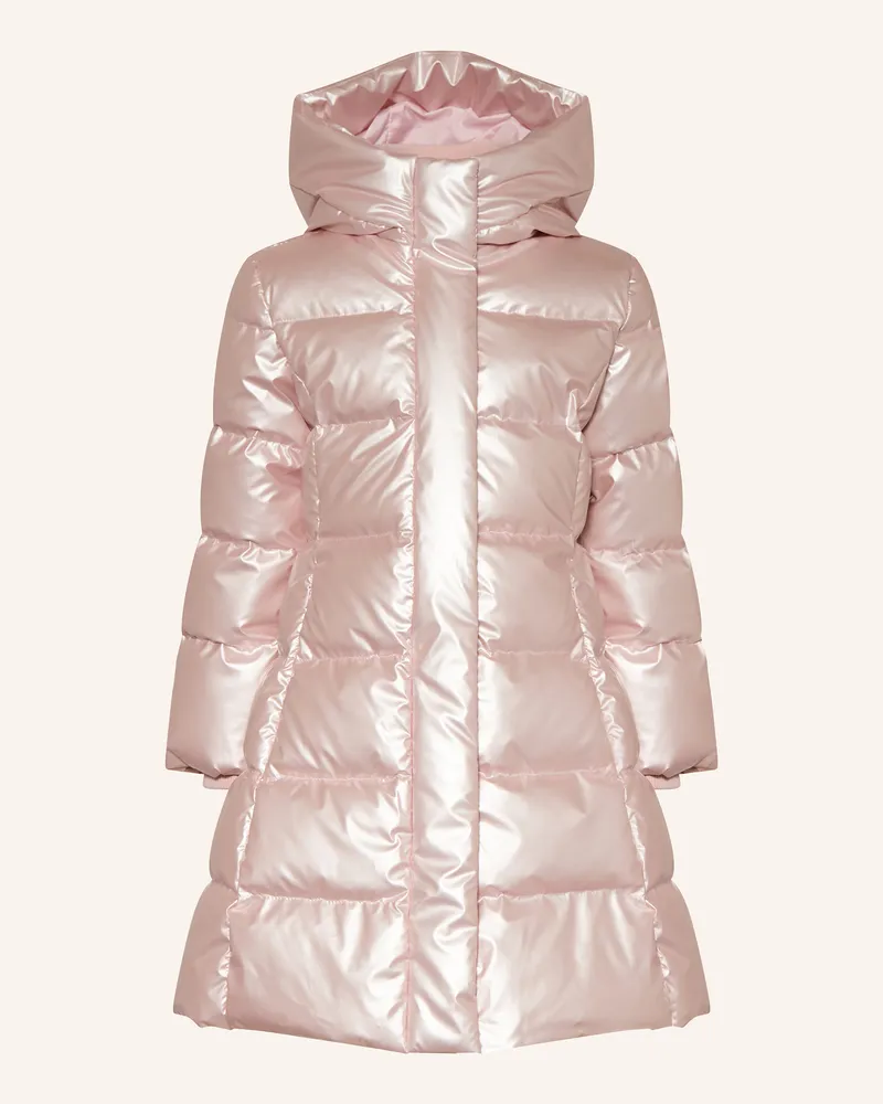 Monnalisa Daunenmantel rosa Hellrosa