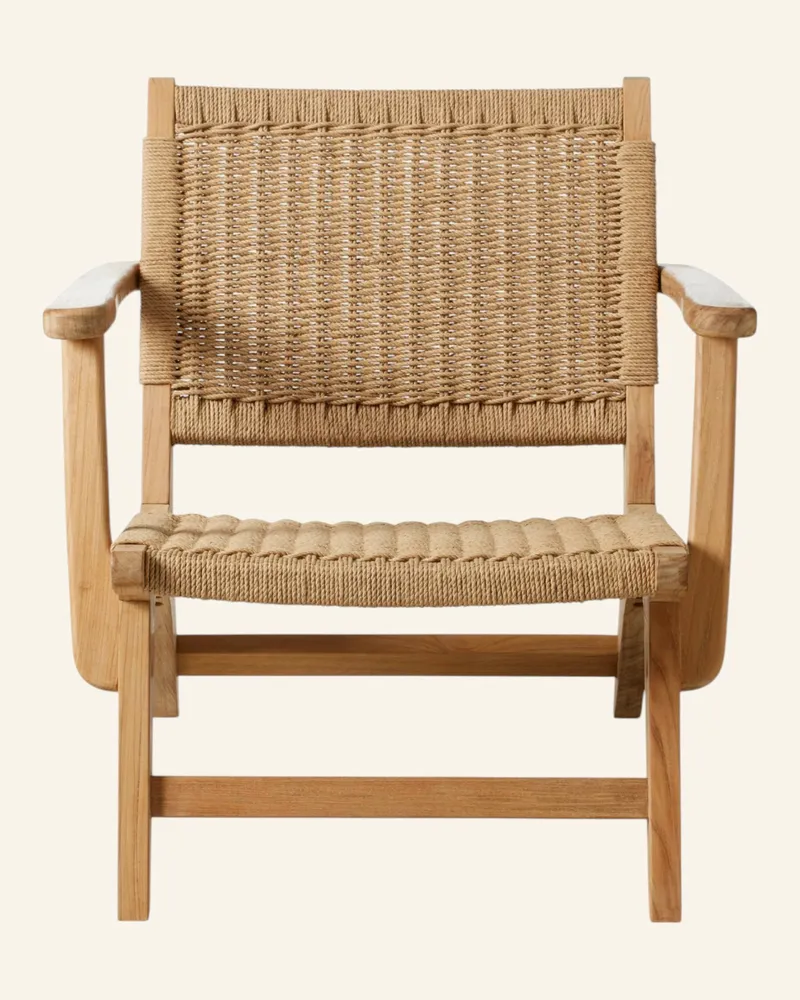 Cinas Indoor Lounge Stuhl Eya braun Braun