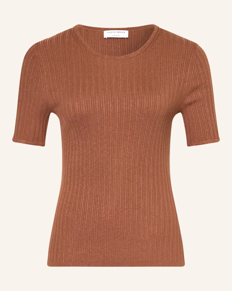 Tiger of Sweden Strickshirt Mae braun Braun