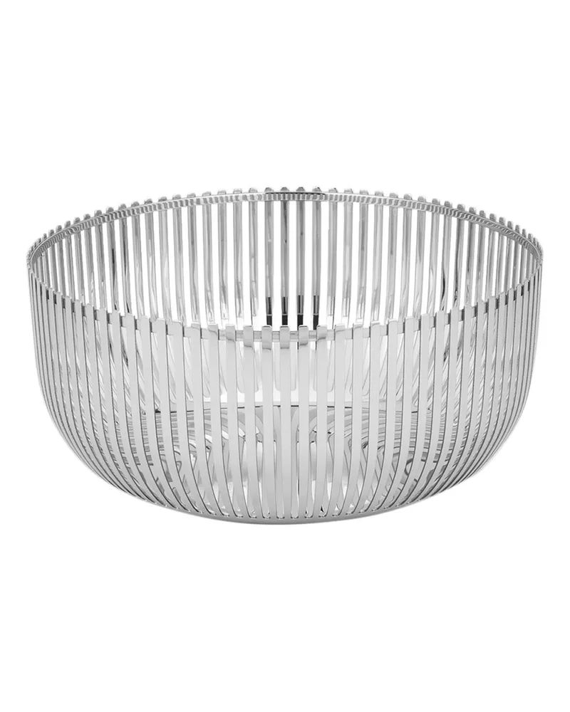 Alessi Obstschale pch05 silber Silber