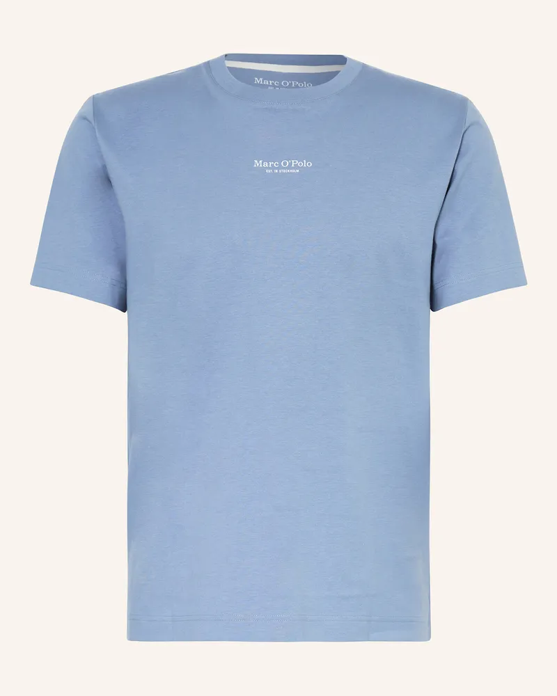 Marc O'Polo T-Shirt Blaugrau