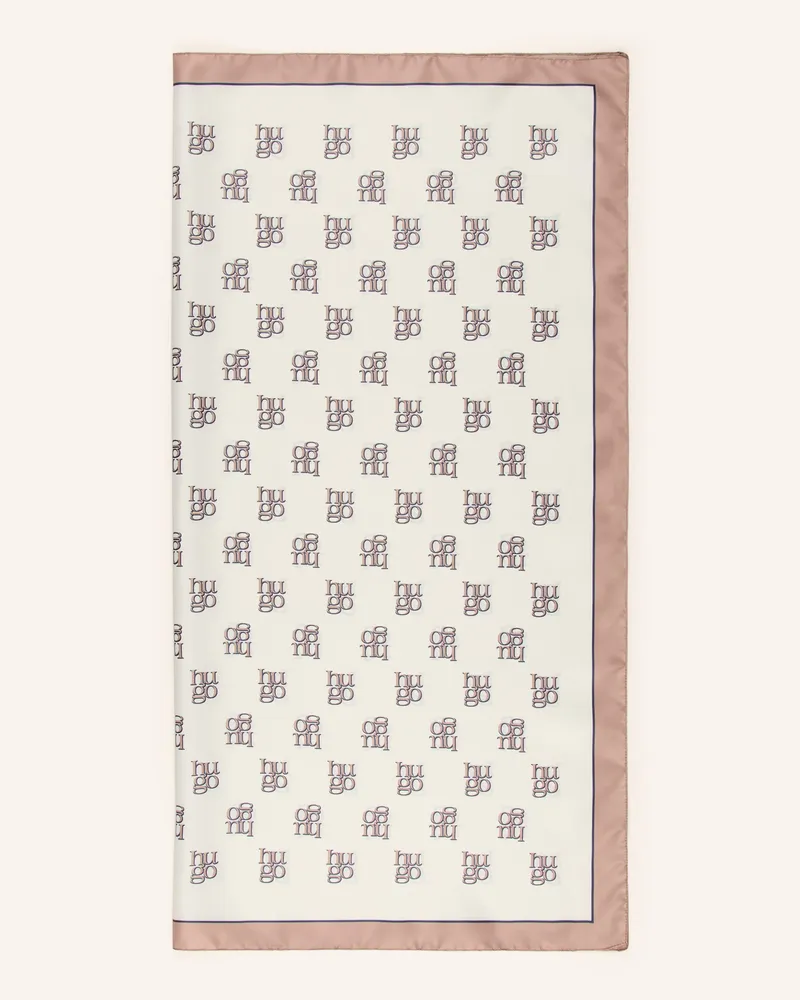 HUGO BOSS Tuch Auraize beige Hellbraun