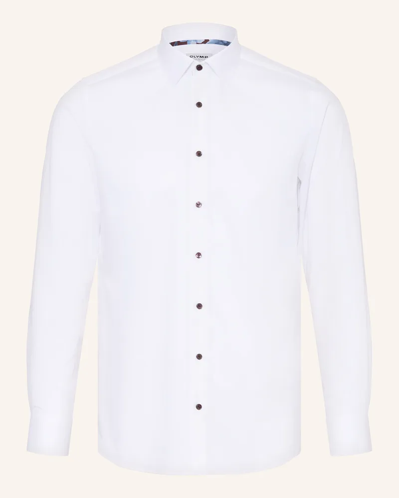 Olymp Hemd Level Five body fit Weiss