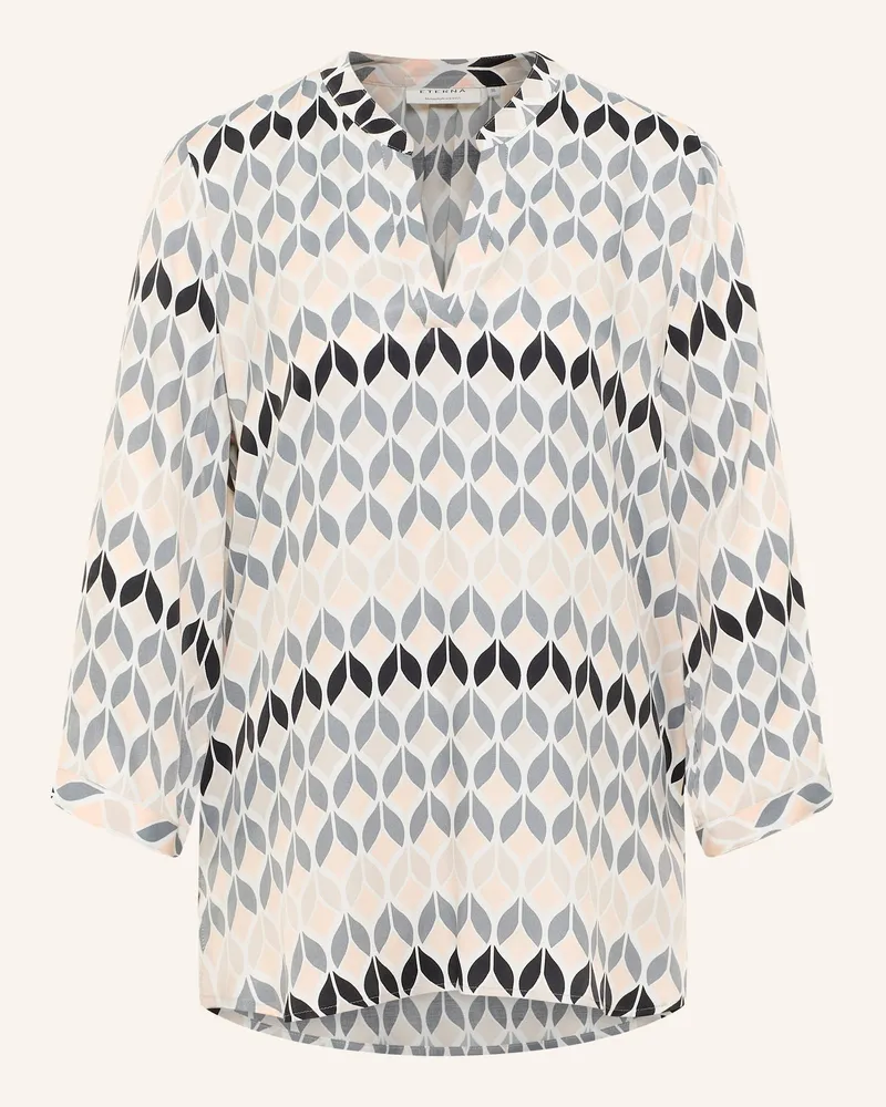 Eterna Bluse LOOSE FIT Schwarz