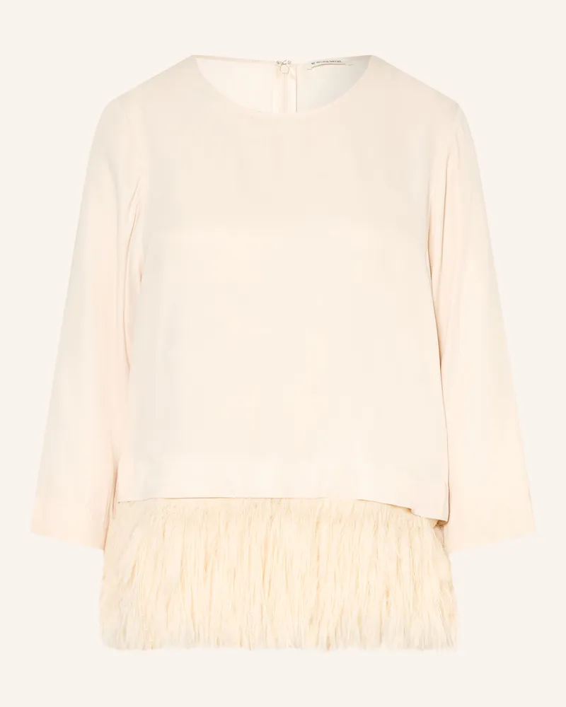 By Malene Birger Blusenshirt Scarletts Mit 3/4-Arm weiss Ecru