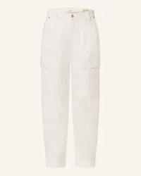 MAC Jeans 7/8-Cargohose RICH Weiss