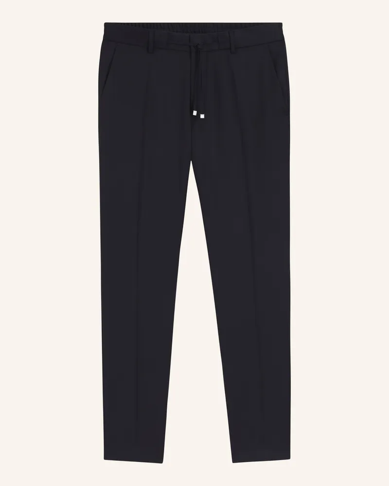 HUGO BOSS Businesshose H-Genius-Rds-b1 Slim Fit blau Dunkelblau