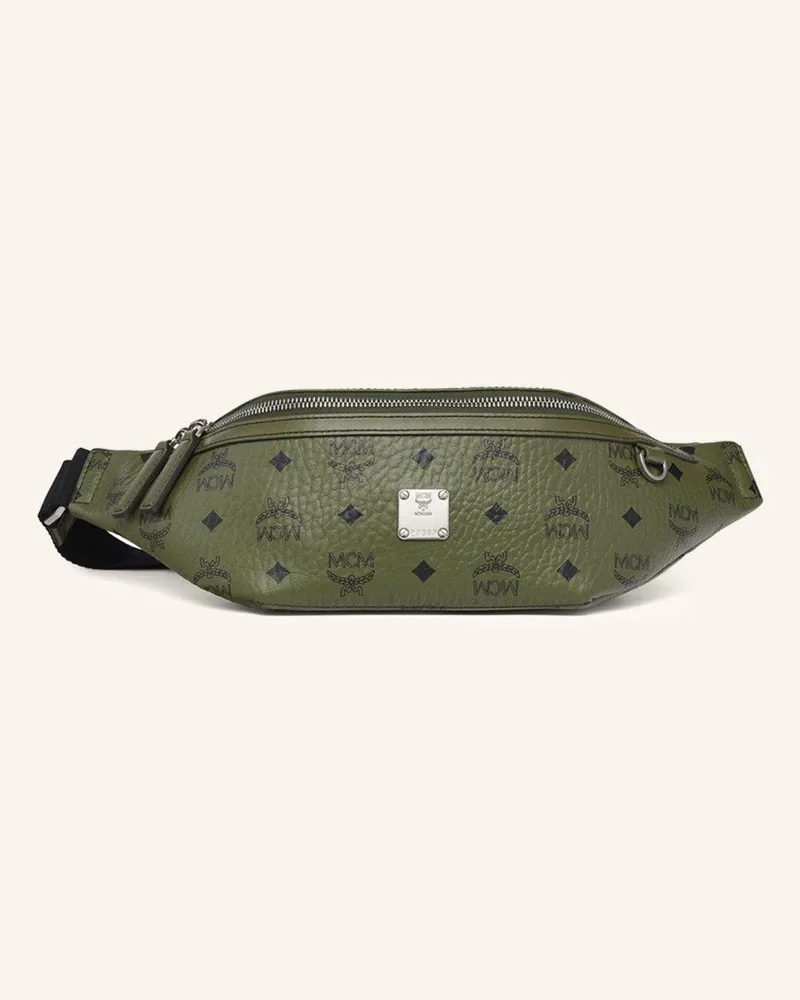 MCM Gürteltasche Fursten gruen Grün