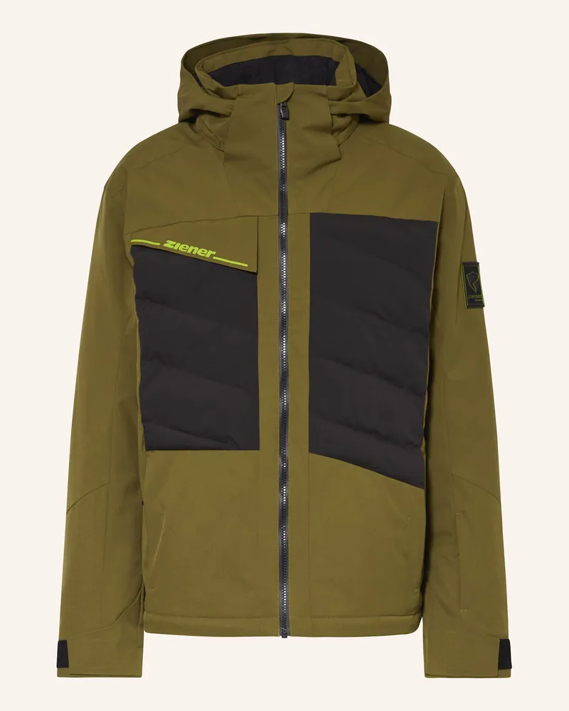 Ziener Skijacke TIDAL Khaki