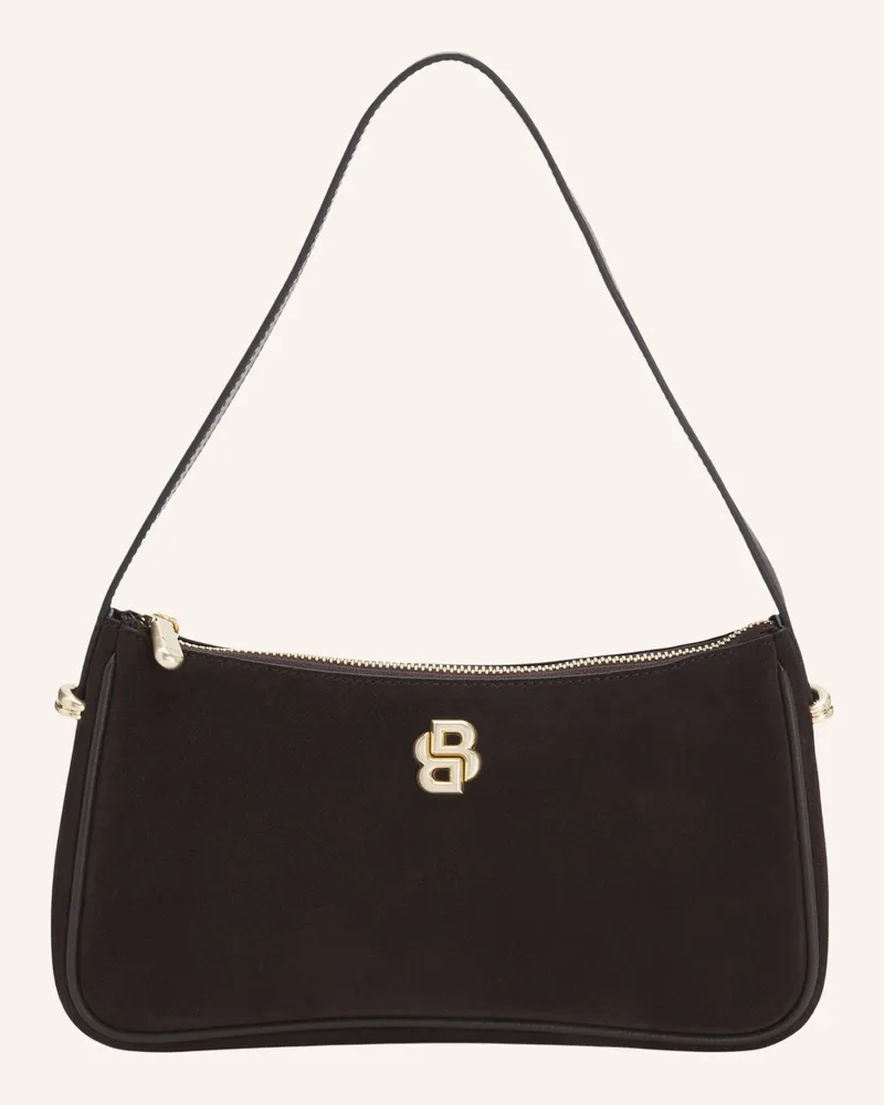 HUGO BOSS Umhängetasche BOSS BEYOND S SH.B U Dunkelbraun