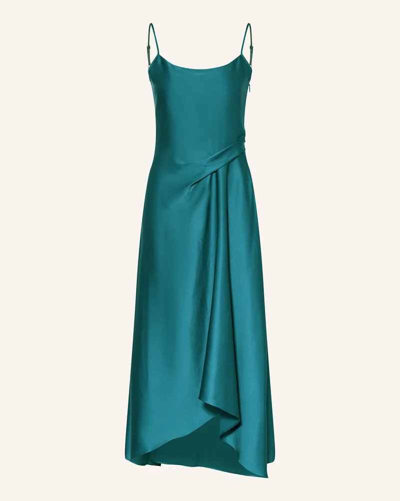 Reiss Satinkleid Zoey blau Blau