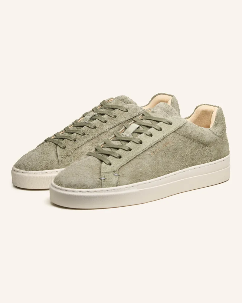 Filling Pieces Sneaker Tiebreak Fuzz gruen Grün