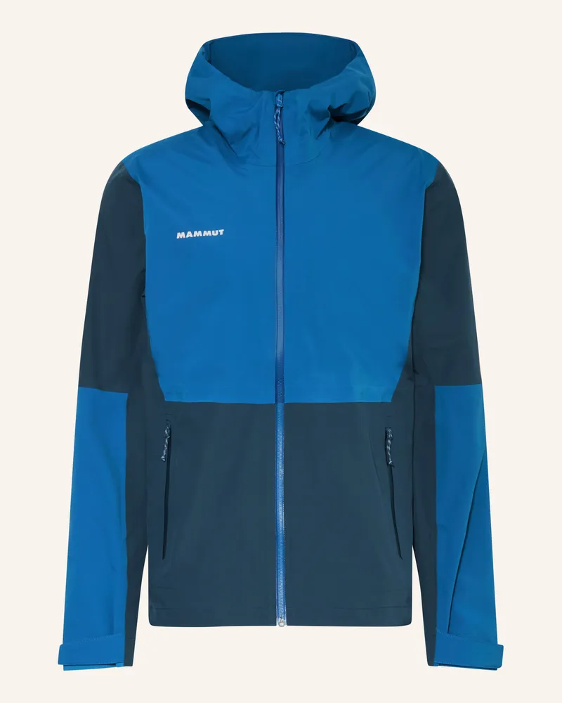 Mammut Hardshell-Jacke Linard Guide Hs blau Blau