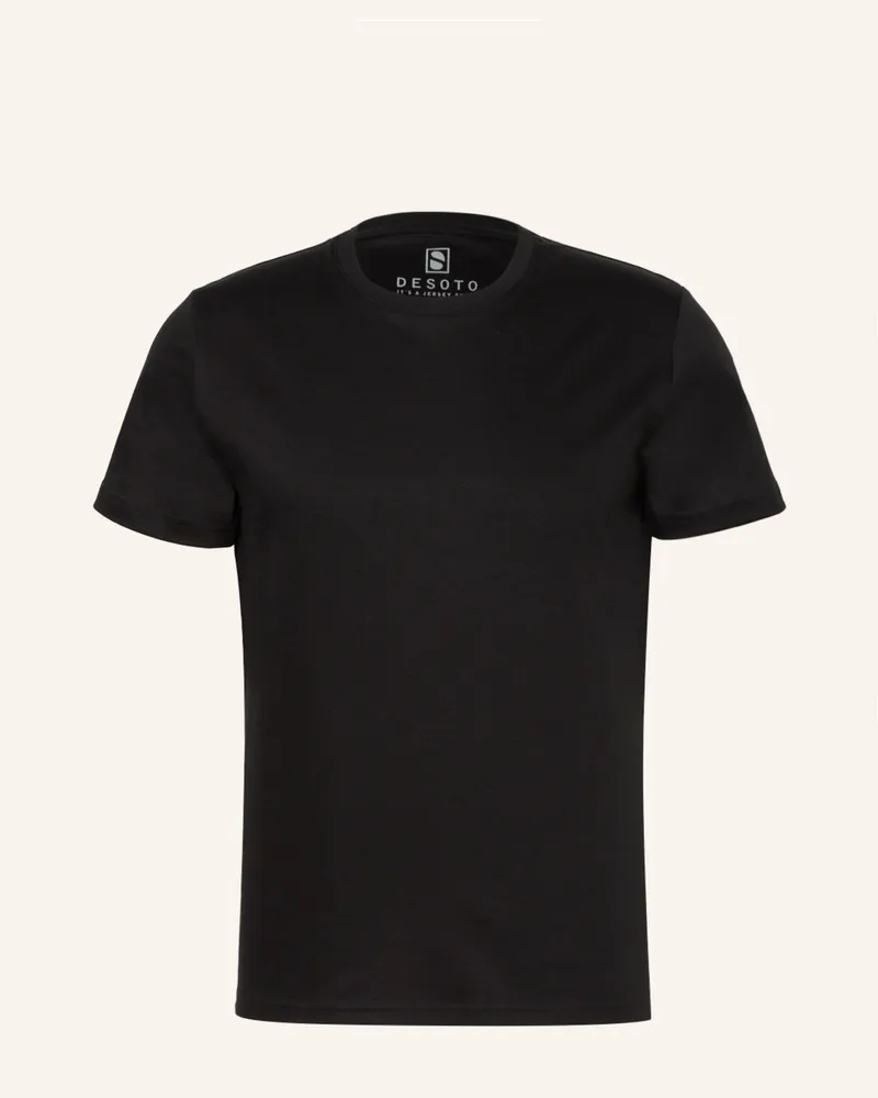 DESOTO T-Shirt blau Dunkelblau
