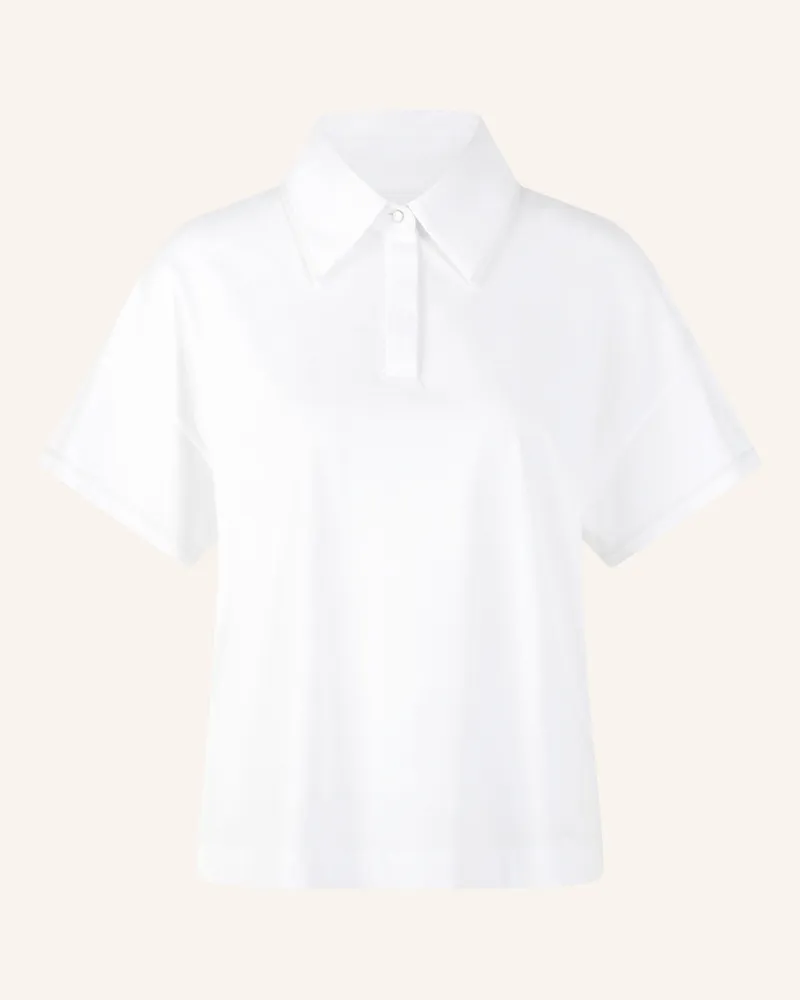 Marc Cain Poloshirt weiss Weiss