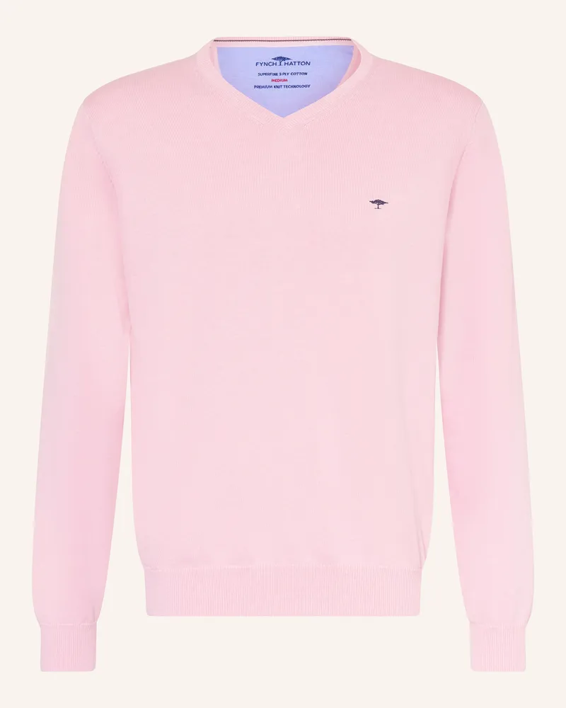 Fynch-Hatton Pullover rosa Hellrosa