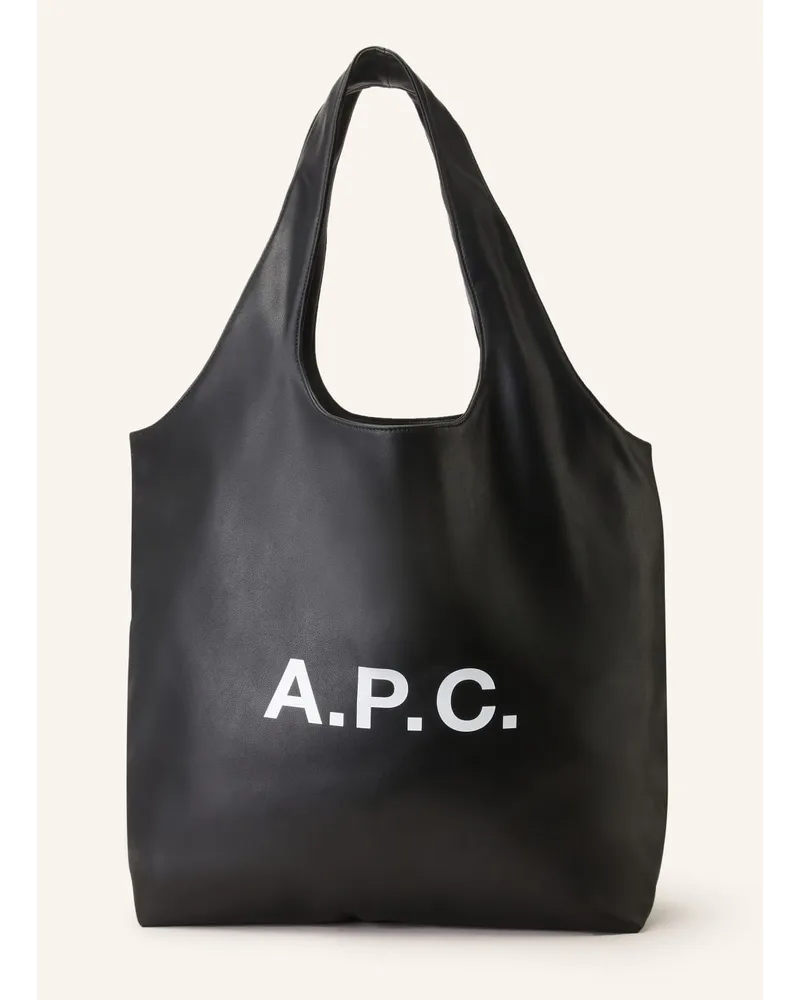 A.P.C. Shopper NINON Schwarz