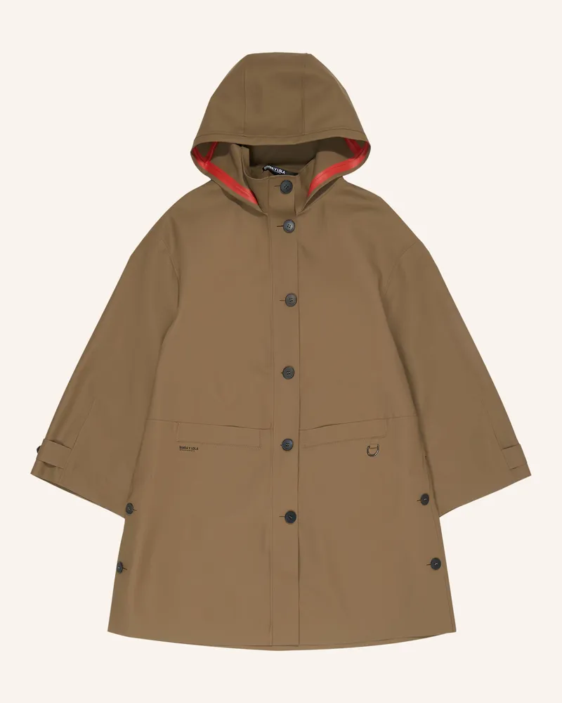 BIMBA Y LOLA Trenchcoat braun Braun