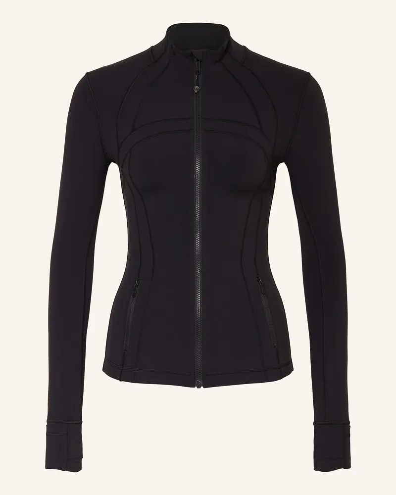 LULULEMON Yoga-Jacke Define Nulu™ schwarz Schwarz