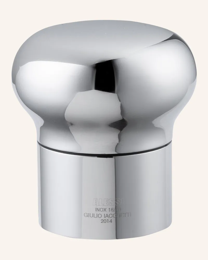 Alessi Flaschenverschluss Noè silber Silber