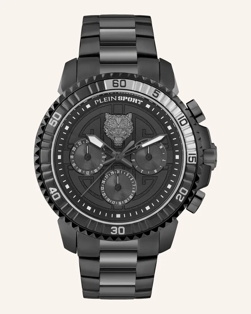 Philipp Plein Uhren POWERLIFT Schwarz