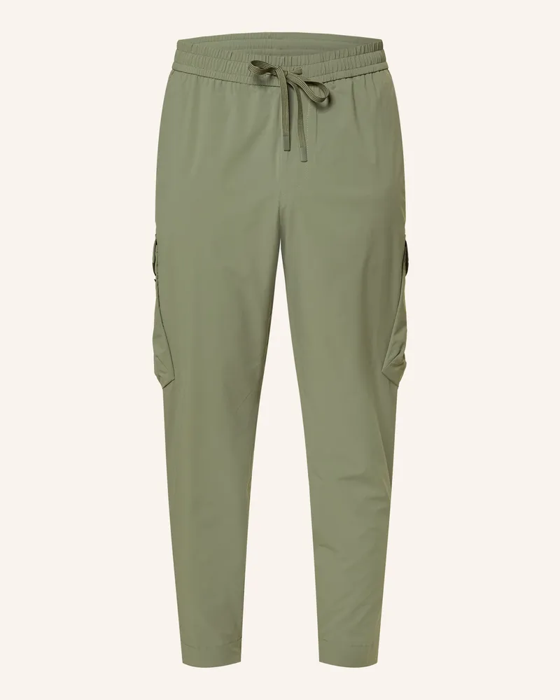 HUGO BOSS Cargohose Im Jogging-Stil Urbanex Tapered Fit beige Oliv
