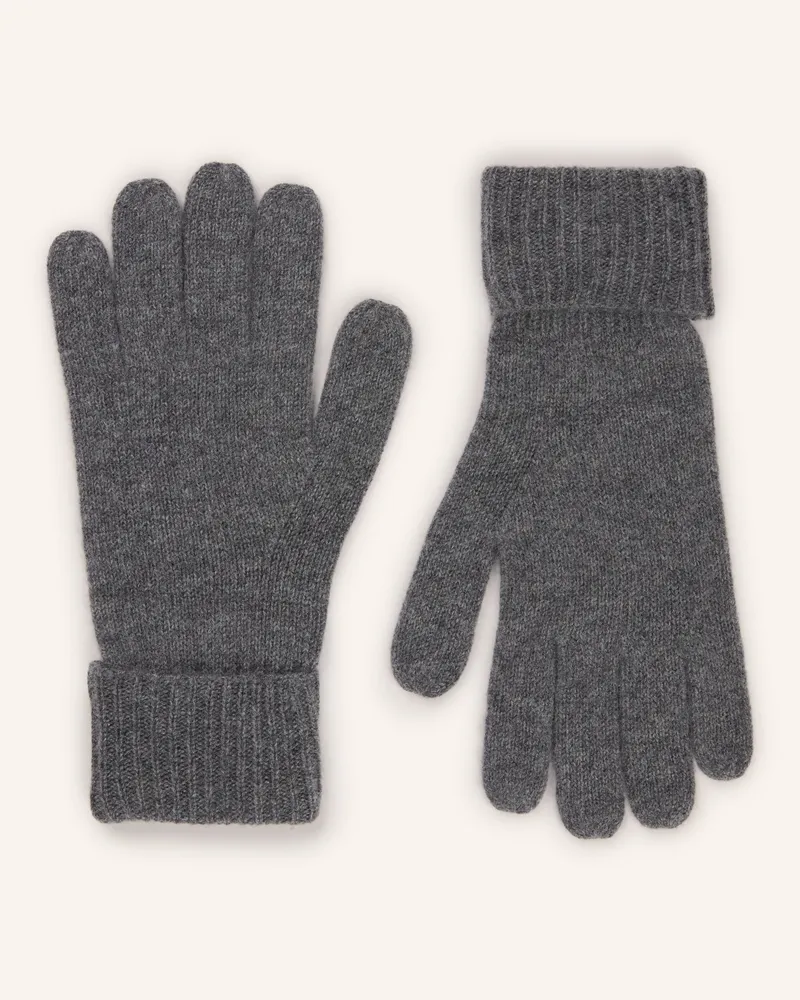 ba&sh Handschuhe Cimon Aus Cashmere grau Grau
