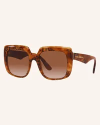 Dolce & Gabbana Sonnenbrille DG4414 Braun