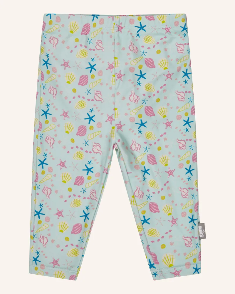 Sterntaler Bade-Leggings Muschel gruen Mint