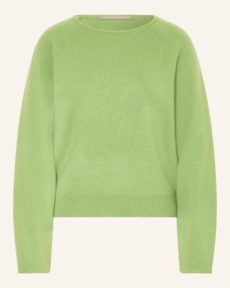 (THE MERCER) N.Y. Cashmere-Pullover Grün