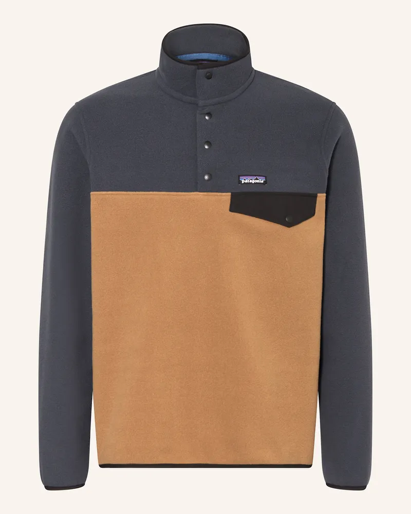 Patagonia Fleecepullover SYNCHILLA ® SNAP-T Grau
