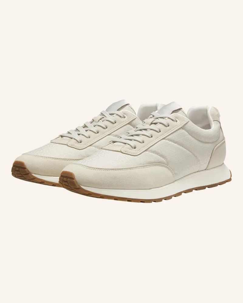 HUGO BOSS Sneaker Icelin_Runn_Jqmono beige Beige