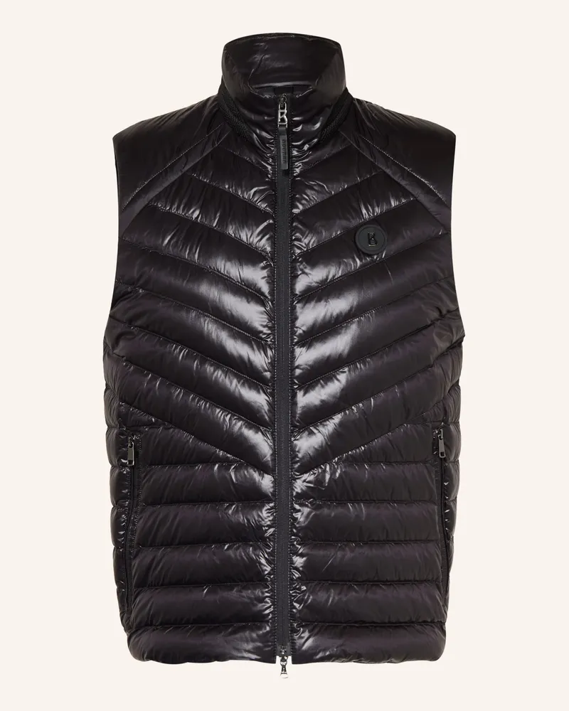 Bogner Daunenweste Lasse-d2 schwarz Schwarz