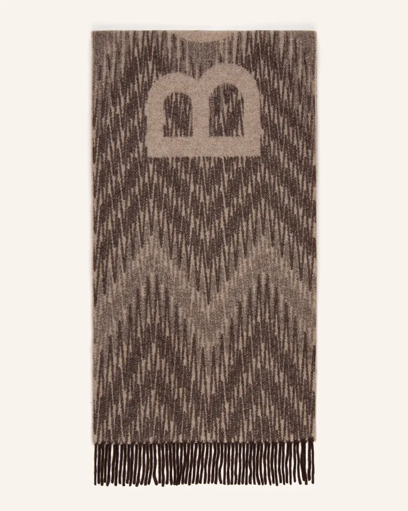 Bogner Schal Scarf-1 braun Taupe